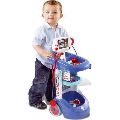 Smoby Elektronický lekářský vozík