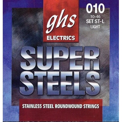 Super Steels 10-46 Струни за електрическа китара (GHS ST L)