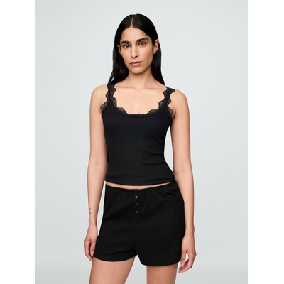 GAP Пижамен топ с дантела GAP GAP | Cheren | ЖЕНИ | XS