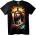 NOONEBRAND Тениска Религиозен Исус - 2XL, White