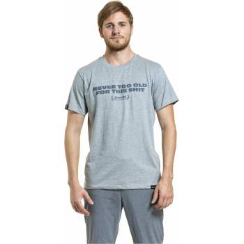Meatfly мъжка тениска Tomas Never Too Old Grey Meatfly | Siv | МЪЖЕ | M
