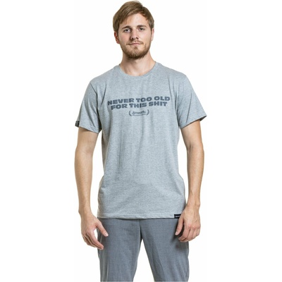 Meatfly мъжка тениска Tomas Never Too Old Grey Meatfly | Siv | МЪЖЕ | M