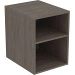 Ideal Standard Finesse - Страничен шкаф, отворен, 40x51x54 см, 1 рафт, Dark Elm E3401UR (E3401UR)
