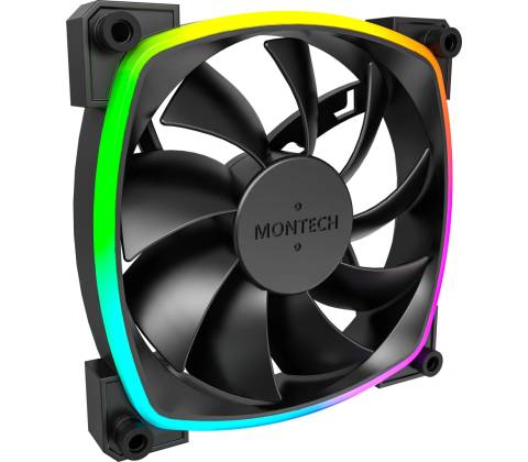 Montech AX120 PWM Black