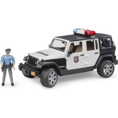 BRUDER 02526 Jeep Wrangler Полиция с фигура (02526)