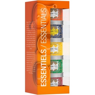 Kusmi tea Súprava čajov Essentials 5 x 25 g