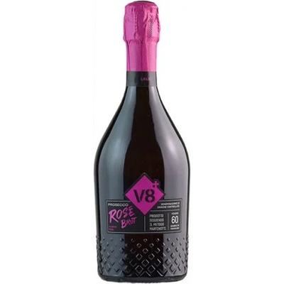 Вино Prosecco V8+ Розе Милесимато Brut 750мл