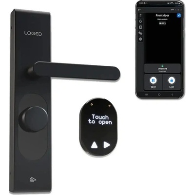 Loqed Touch Smart Lock Black Edition TSL-BE-1792