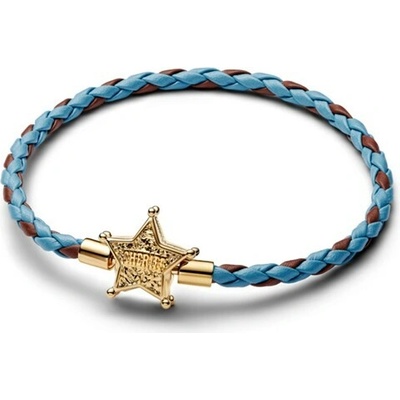 PANDORA Disney Toy Story se zlacenou šerifskou hvězdou 564605C01-S1