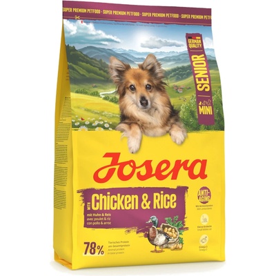 Josera Senior Mini Senior Chicken & Rice 3 kg