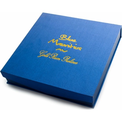 Blue Mauritius Gold rum pralines 40% 0,05 l (dárkové balení pralinky)