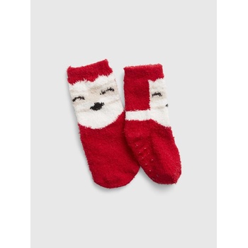Gap dětské ponožky Santa Červené