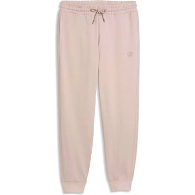 Dámske tepláky Puma ESSENTIALS ELEVATED SWEATPANS FL CL Ružová
