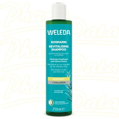 Weleda Revitalizační šampon s rozmarýnem 250 ml
