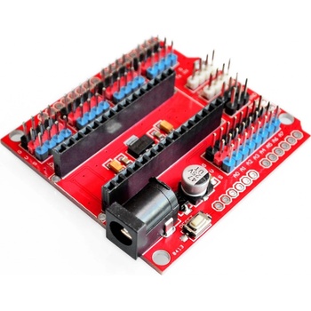 Arduino Nano IO shield rôzne typy Červená