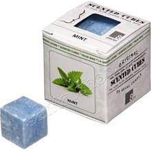 Scented cubes Vonný vosk do aromalampy Mint Máta 8 x 23 g