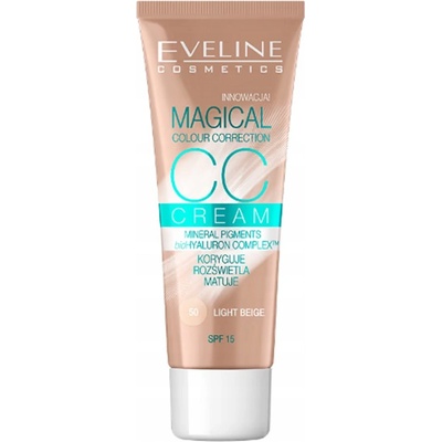 Eveline Magical Correction CC krém light beige 30 ml