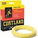 Cortland Muškárska Šnúra 333 Classic Trout ALL Purpose Freshwater Yellow 90ft WF6F