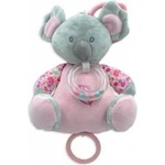 Tulilo Music Box Koala pink 18 cm