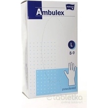 Ambulex Vinyl Rukavice vinylové nepúdrované 100 ks