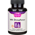 Dragon Herbs Формула за мозъчен тонус и релаксация - Will Strengthener, 100 капсули (001801 (180) DH)