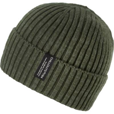 Chillouts Мъжка зимна шапка (beanie) Chillouts Juri Hat Beanie - Khaki - размер One Size (904-5044-0311)