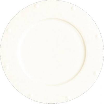RAK Porcelain White Gold kulatý talíř pr. 16 cm – Queen
