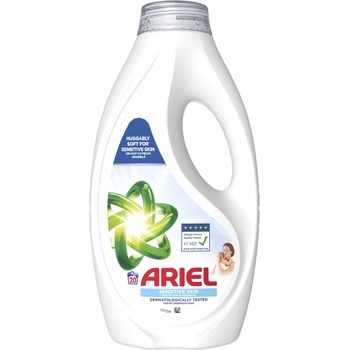 Ariel Sensitive Skin, течен перилен препарат, 20 пранета, 0.9 л (8700216728317)