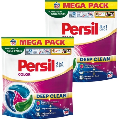 Persil Color 4v1 prací kapsle 2 x 60 PD