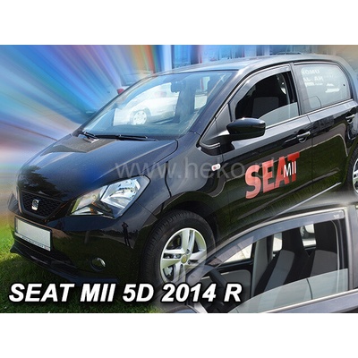 Deflektory VW Up 2012-2021 predné