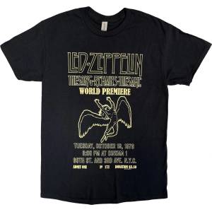 Led Zeppelin TSRTS World Premier Black M Риза (LZTS09MB02)