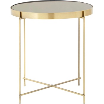 Premier Housewares Стъклена кръгла маса за съхранение ø 43 cm Allure - Premier Housewares (5501432)