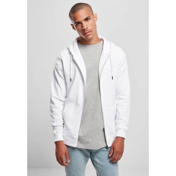 Urban Classics Мъжки суичър в бял цвят Urban Classics Basic Terry Zip Hoody UB-TB3490-00220 - Бял, размер XXL