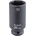Fortum машинна (ударна) муфа 1/2", 30 mm, L 78 mm, почернена, FORTUM