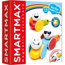 SmartMax Moje první magnetická autíčka 10 ks