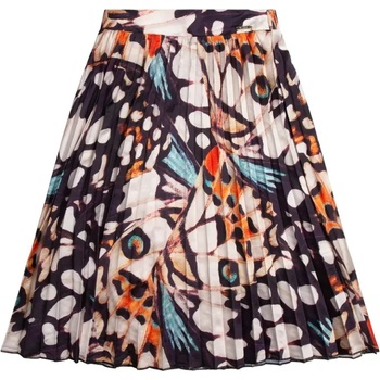 Image 1 of GUESS Плисирана многоцветна пола солей Guess