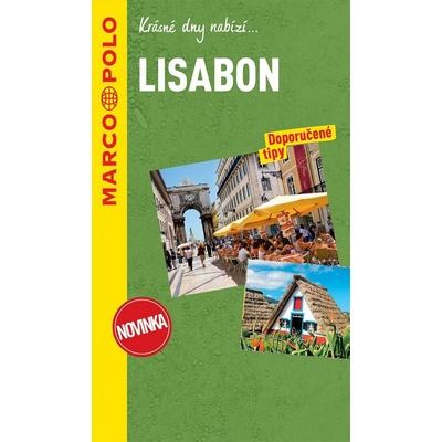 LISABON PRŮVODCE NA SPIRÁLE S MAPOU MARCO POLO Roy S. Becker K.