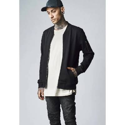Яке Urban classics Sweat Gt jacket - Black (Black)