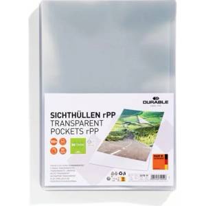 DURABLE Genotherm, "L", PP, A4, 100 микрона, DURABLE "rPP" 247819 (247819)