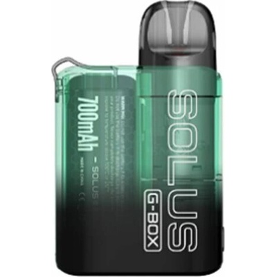 SMOK Solus G-Box Pod Kit 700 mAh Transparent Green 1 ks