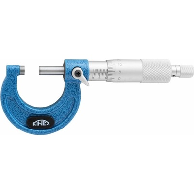 KINEX KI7002-02-025 Mikrometr třmenový PROFESIONAL DIN 863 0,01 mm 0-25 mm