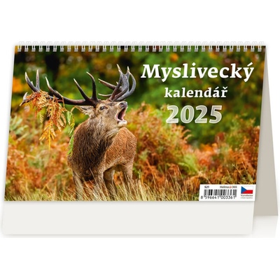 Myslivecký stolní neuveden 2025