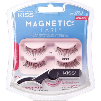 Kiss Magnetic Lash 01