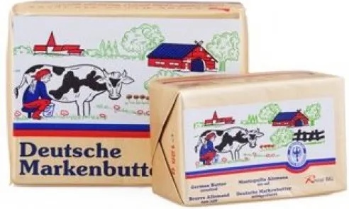 Масло немско Deutsche Markenbutter 250гр