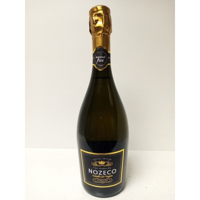 Nozeco Spumante 0% 0,75 l (holá láhev)