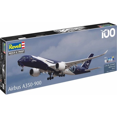 REVELL Gift-Set letadlo 05612 A350-900 Lufthansa 100th Anniversary CF18-05612 1:144