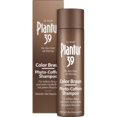 Plantur 39 Colour Brown Phyto-Coffein Shampoo 250 ml