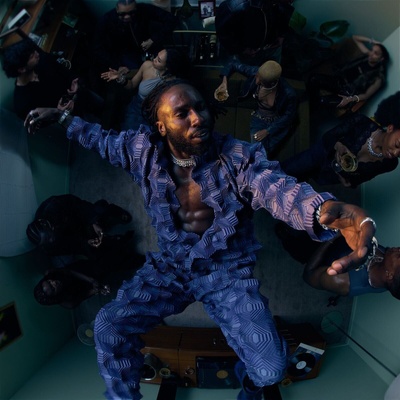 Kojey Radical - Don't Look Down (Transparent Blue Coloured) (LP) (<![CDATA[5021732784537]]>)