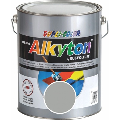 Alkyton Barevný email hliník lesklý 5L bílý