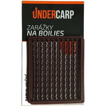 UnderCarp Pevné Hnedé Stopery 2ks